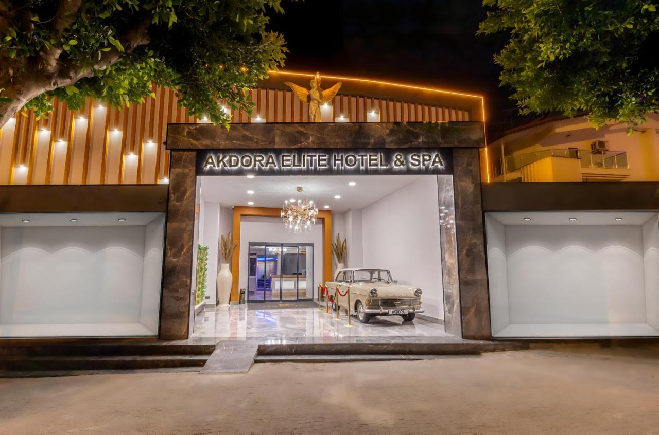Akdora Elite Hotel & Spa ซีเด ภายนอก รูปภาพ