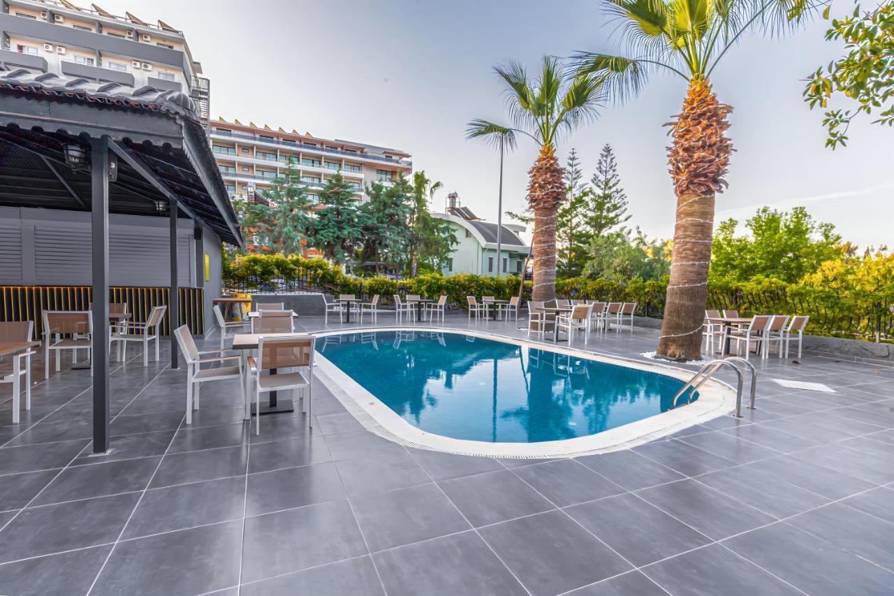 Akdora Elite Hotel & Spa ซีเด ภายนอก รูปภาพ