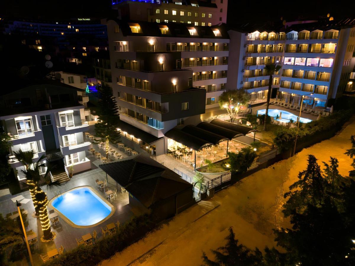 Akdora Elite Hotel & Spa ซีเด ภายนอก รูปภาพ